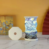 Paper Lantern Portable Rechargeable Dimmable Night Light Table Lamp