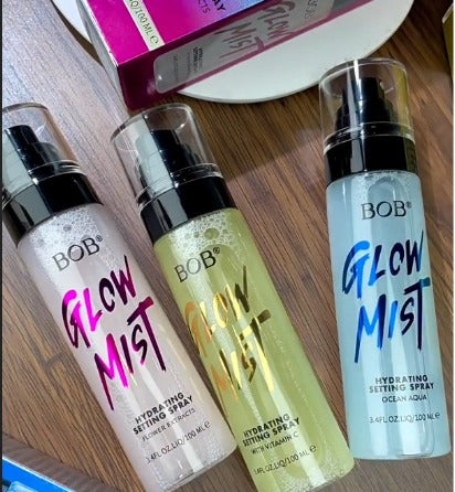 Bob Glow Mist Hydrating Spray