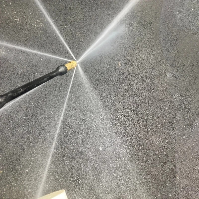 Pressure Washer Sewer Jet Nozzle
