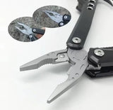 Portable Stainless Steel Multifunction EDC Folding Knife with Plier