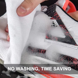 2 in 1 white Shoe Cleaning Brush