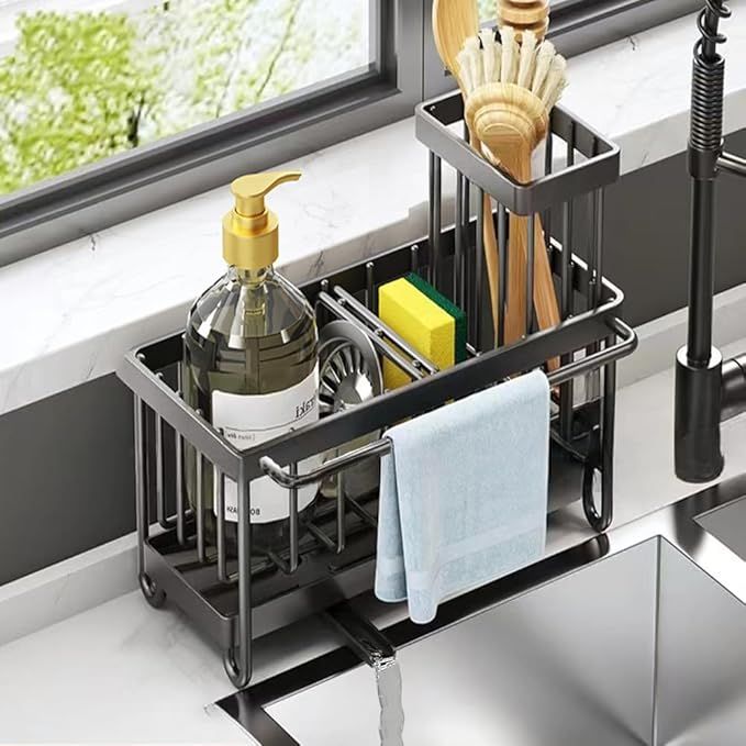 Stainless Steel Sink Drain Tray Rack