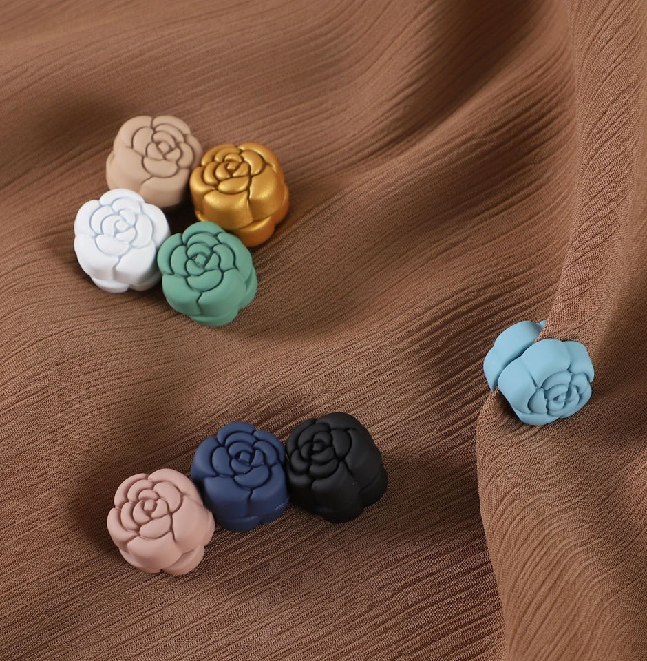 Strong Pinles Hijab Magnetic Pins For Women ( PACK OF 4)