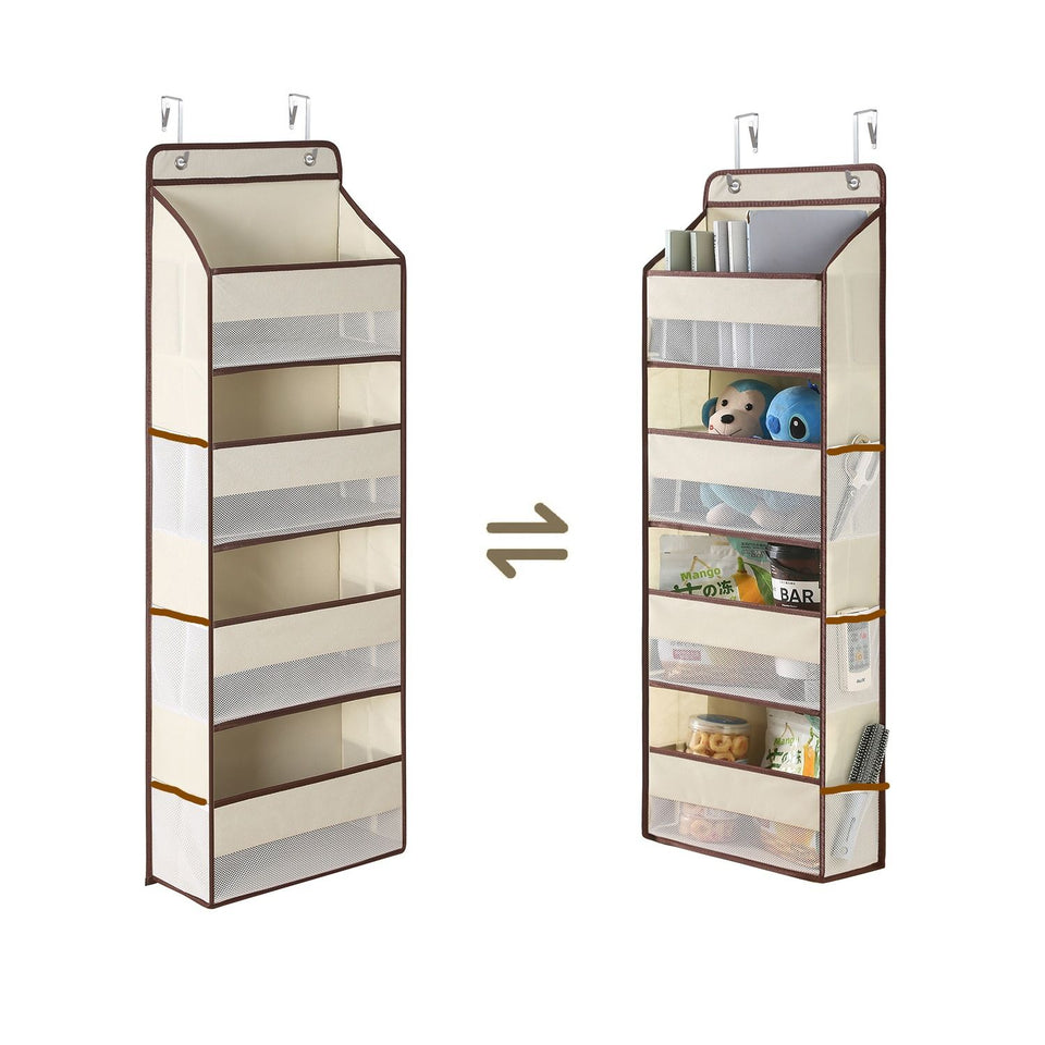 Large Capacity Hanging Plastic Storage Bag