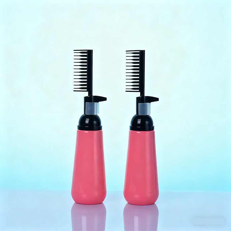 Professional Hair Color Comb Bottle