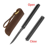 2 In 1 Mini Folding Knife, Rotatable Window Breaker