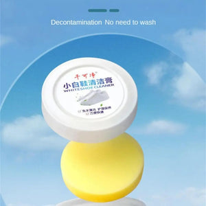 White Shoe Cleaning Cream