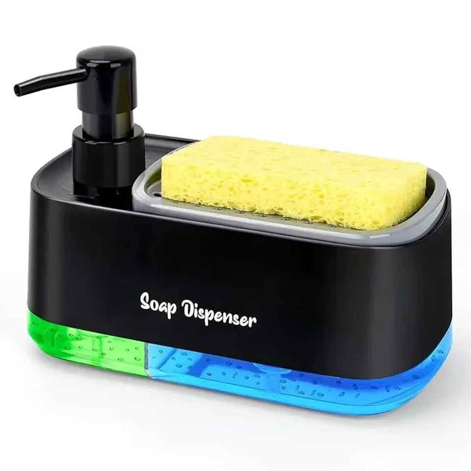 3 In 1 Hand and Dish Soap Dispenser Set