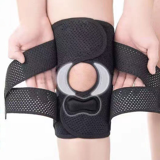 Sports Cycling Soft Comfortable Protective Nylon Knee Pad