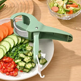 Portable Manual Fruit Slicer