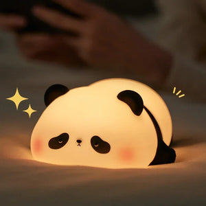 Cute Silicone Squishy Night Lamp