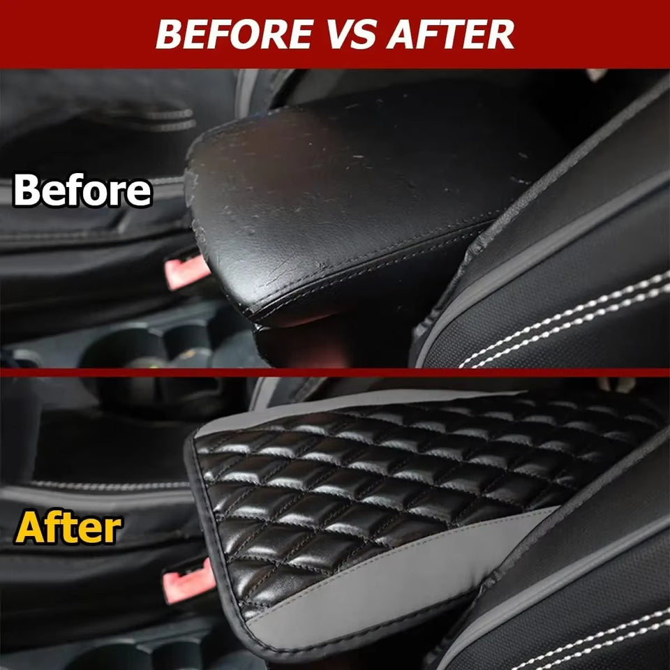 Multi-Functional Car Armrest Pad