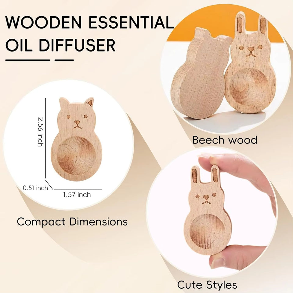 Wooden Essential Oil Diffuser