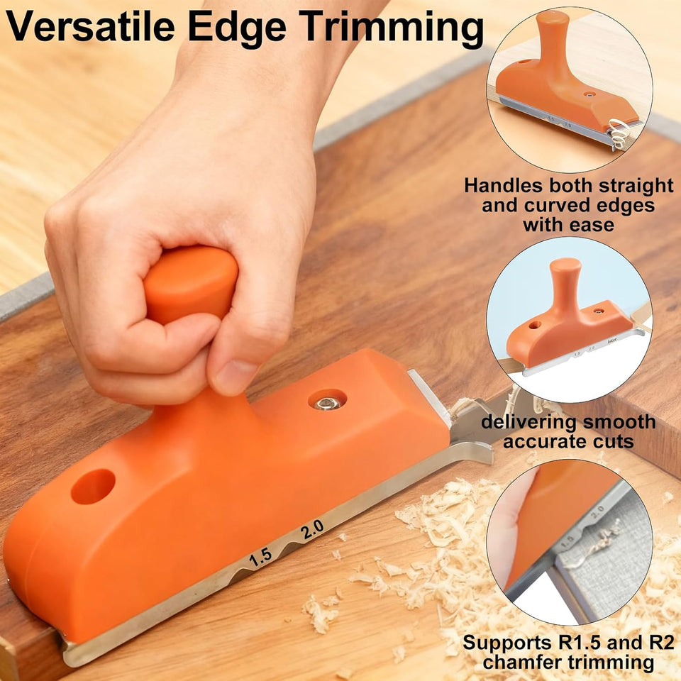 3 in 1 Stainless Steel Blade  Edge Banding Trimmer