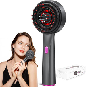 Electric Hair Oil Applicator Scalp Massager Comb