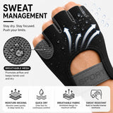 Anti-Slip Half Finger Workout Gloves