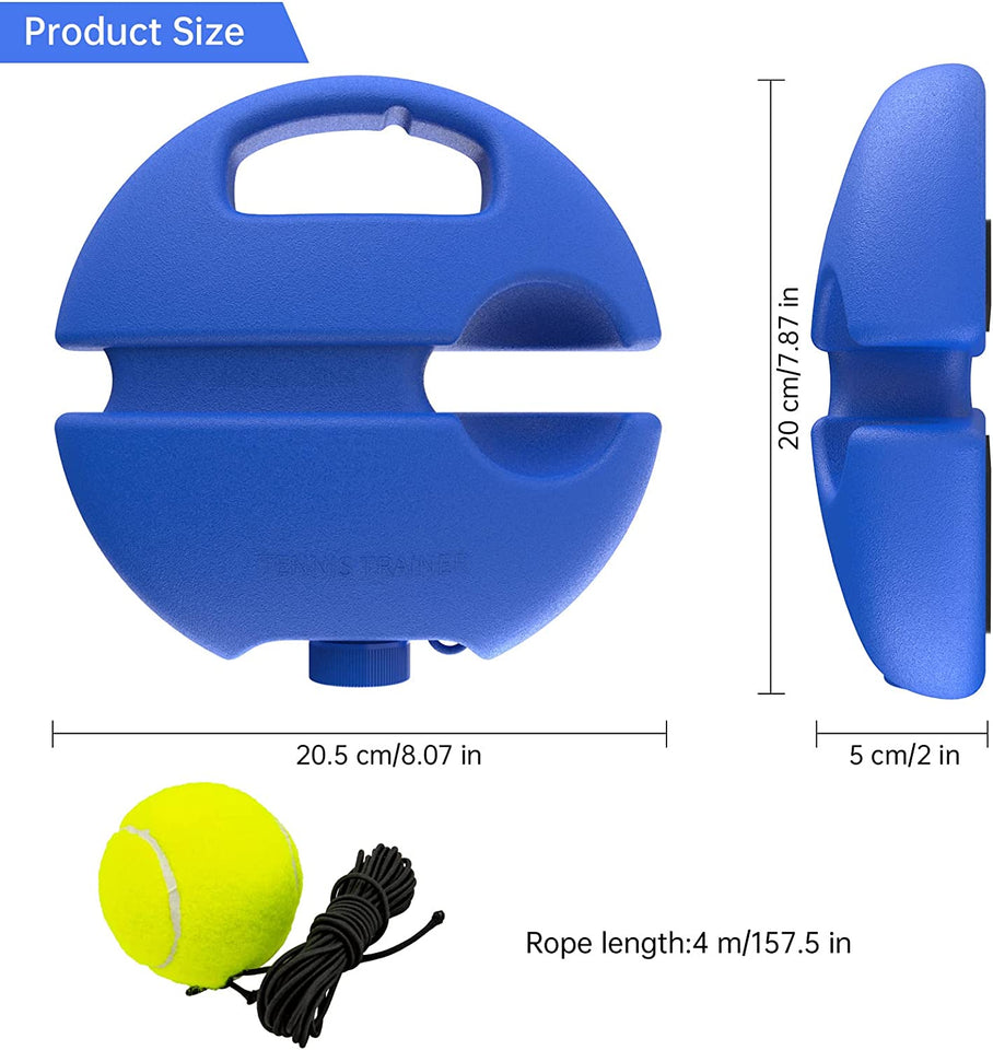 Self Cricket and Tennis Practice Training Tool