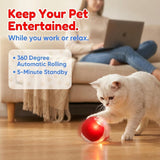Rechargeable 360° Smart Rolling Ball Toy