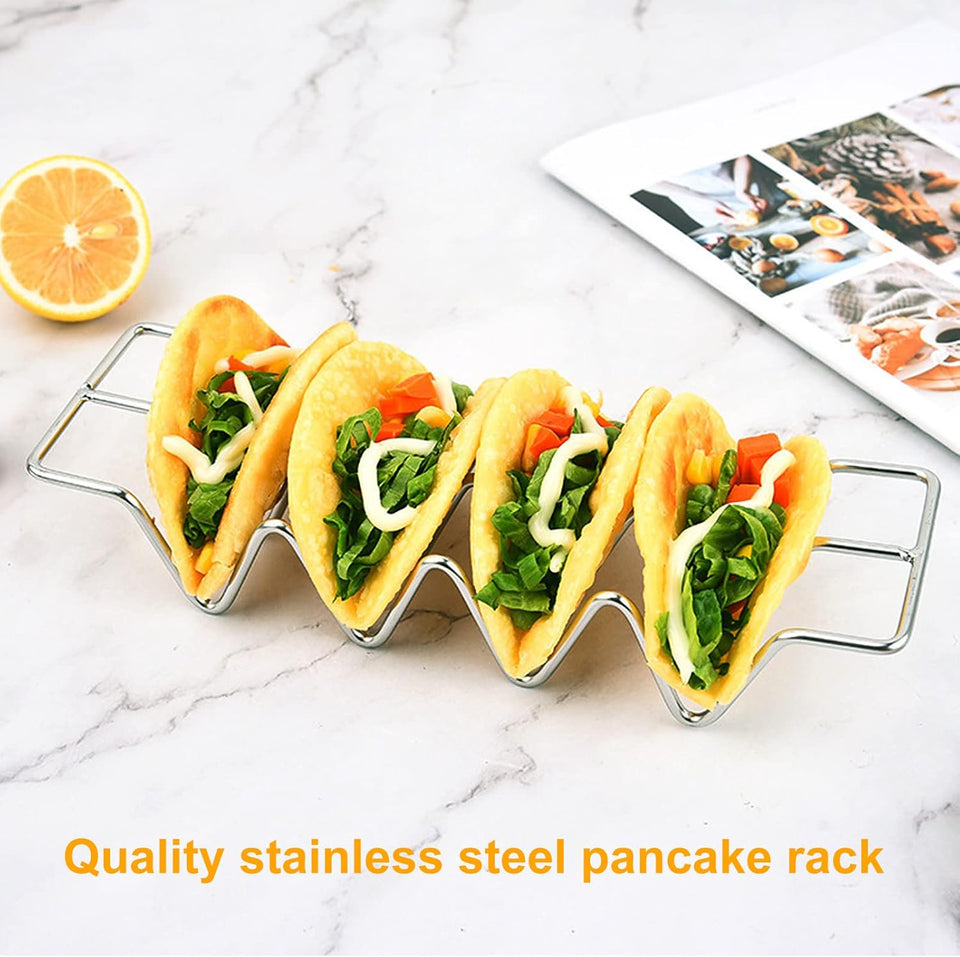 Stainless Steel Taco Shell Holders