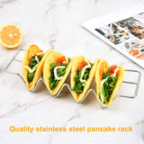 Stainless Steel Taco Shell Holders