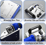 Angle Grinder Stand for Tile