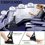 Portable Foot Rest Sling for Travel