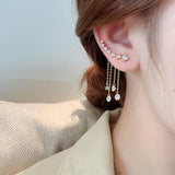 Retro Fashion Tassel Earrings