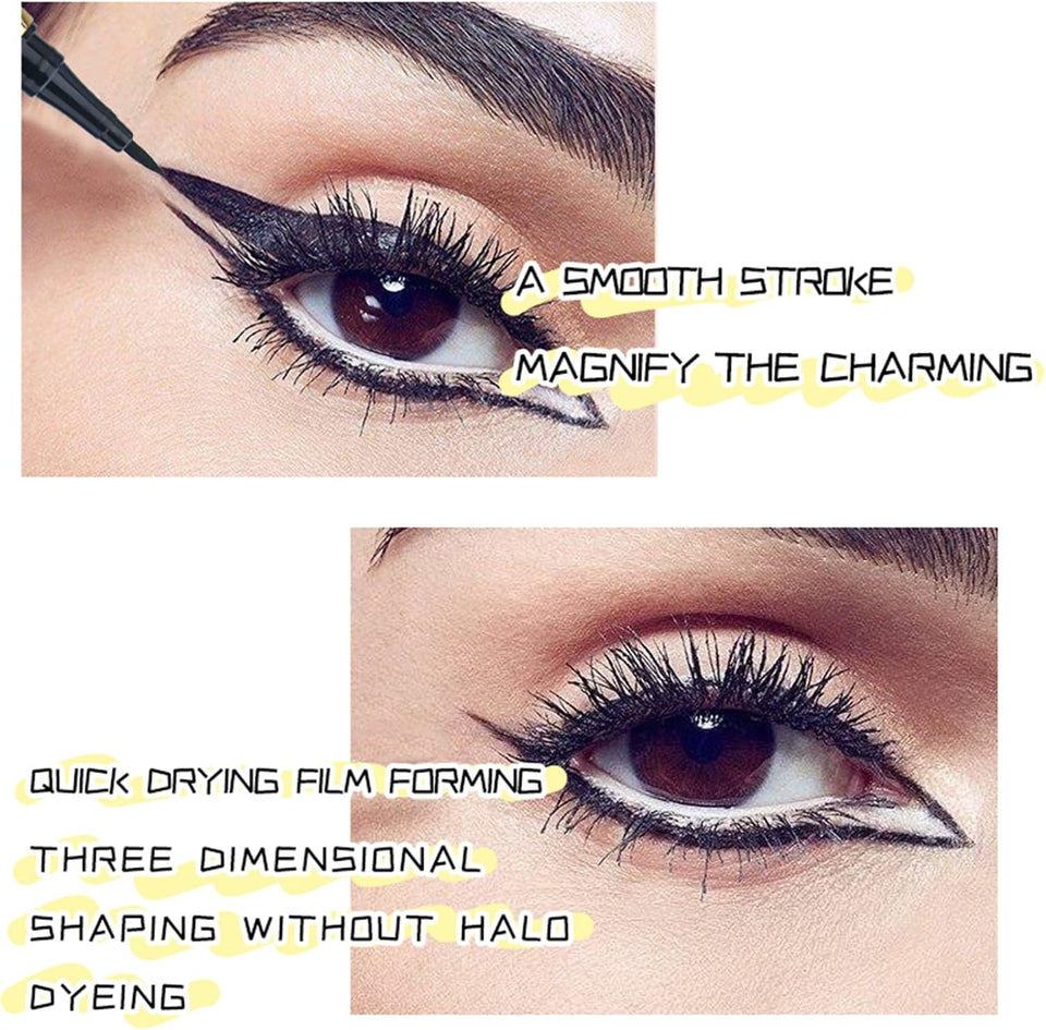 Yanqina waterproof and non smudging Liquid Eyeliner