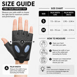 Anti-Slip Half Finger Workout Gloves