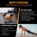 Portable home push-up board stand