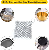 Stainless Steel Chainmail for Pans
