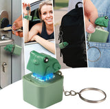 Quacking Duck & Frog Fidget Toy Keychain