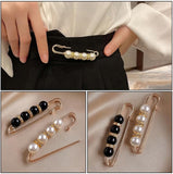 WOMEN'S ARTIFICIAL PEARL WAIST ADJUSTER CLIPS