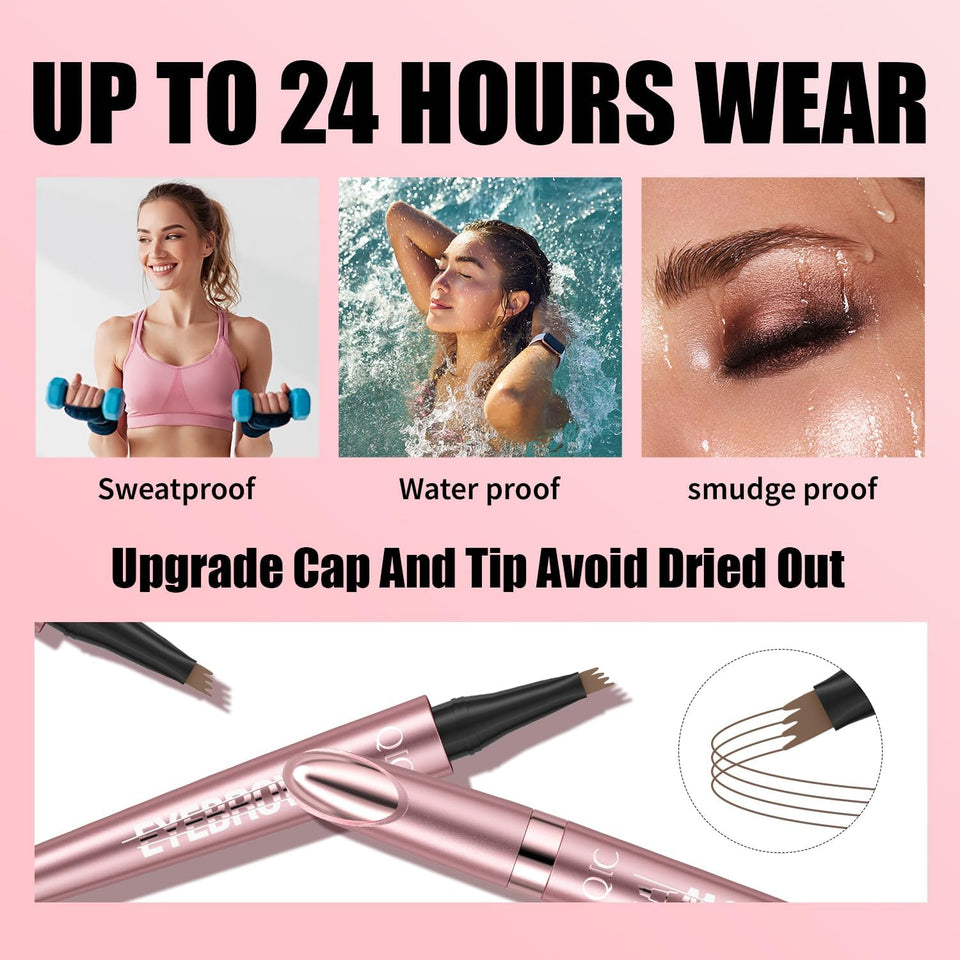 Waterproof Liquid Eyebrow Pen
