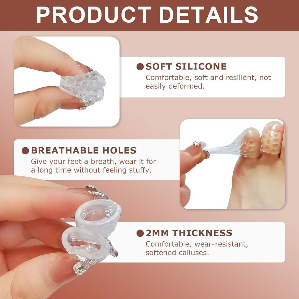 silicone Finger And Toe Protectors
