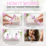4 in 1 Touch Up Make Up Pen