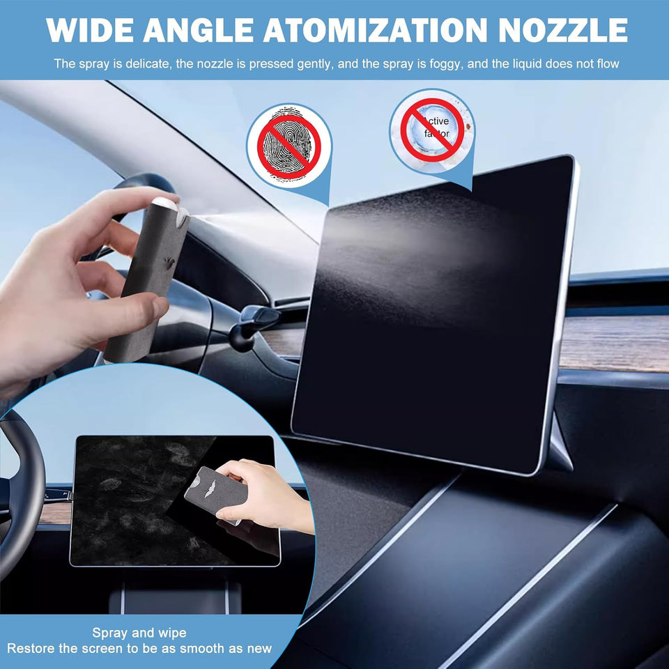 Microfiber Cloth Touchscreen Mist Cleaner