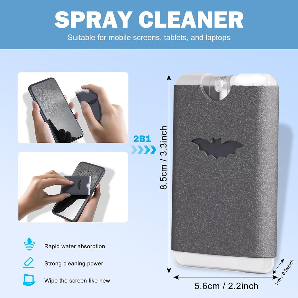Microfiber Cloth Touchscreen Mist Cleaner