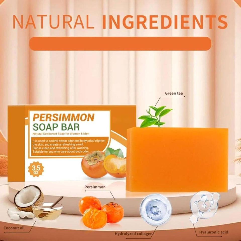 Persimmon Soap Bar for Body 100g