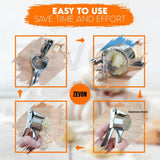Stainless Steel Garlic Presser
