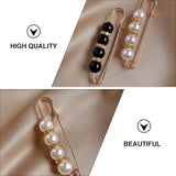 WOMEN'S ARTIFICIAL PEARL WAIST ADJUSTER CLIPS