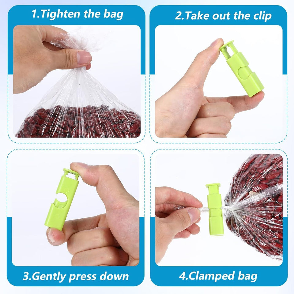 Reusable Bag Sealer Clips