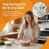 Reusable Aluminum Foil Food Covers
