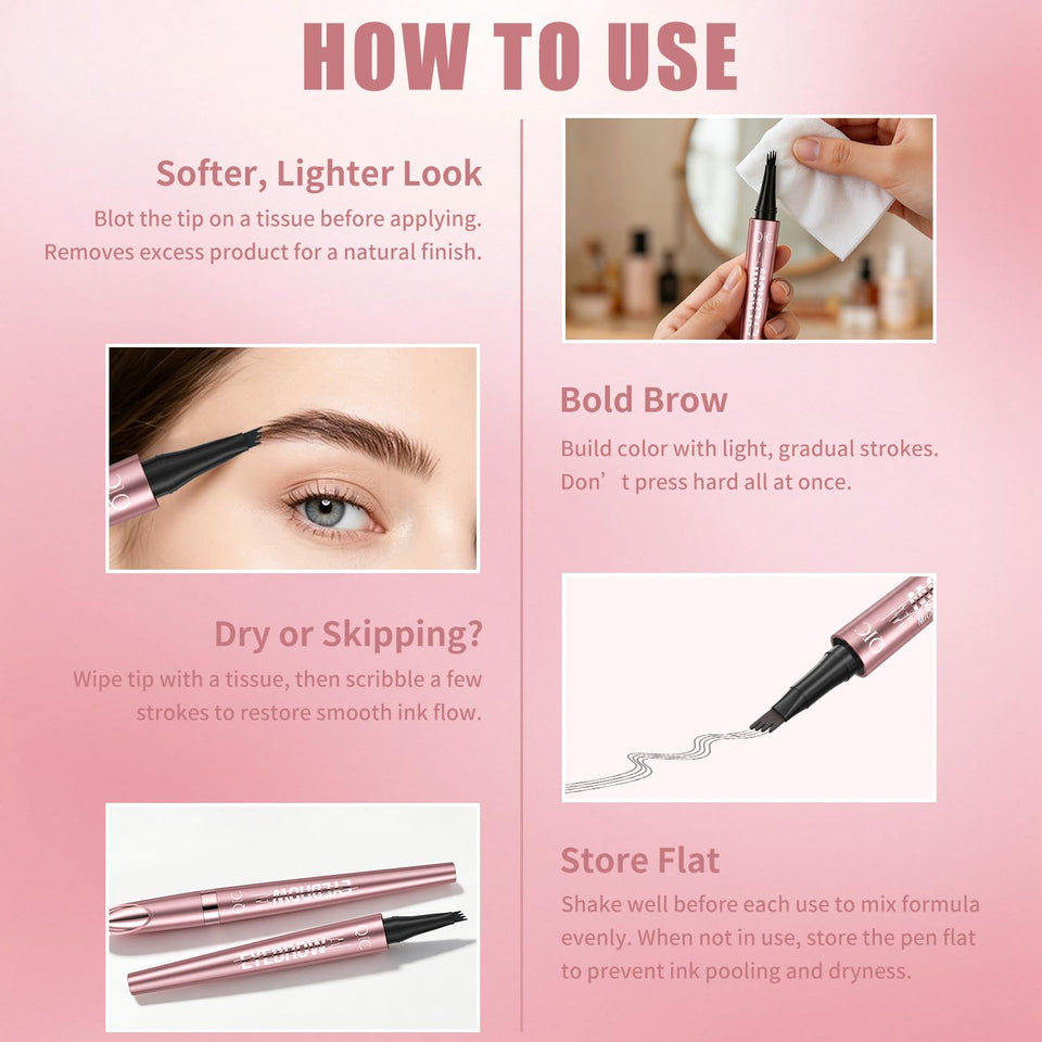 Waterproof Liquid Eyebrow Pen