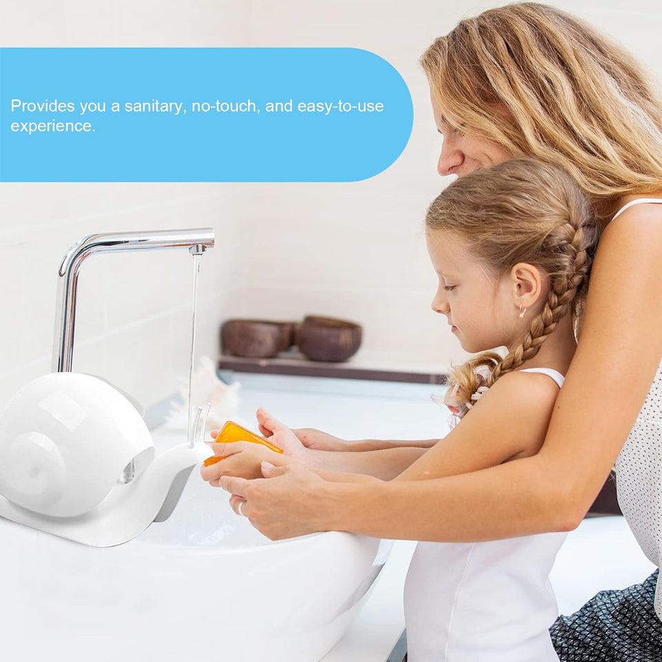 Cute Snails Soap Dispenser