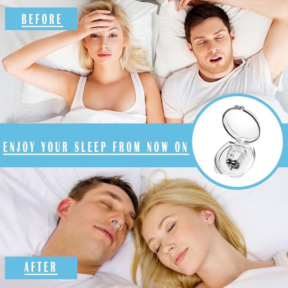 Magnetic Anti-Snoring Nose Clip