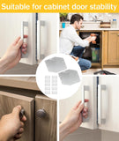 Stainless Steel Cabinet Door Hinge Repair Plate Kit