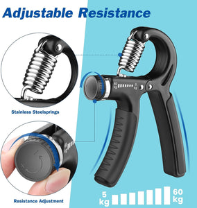 Hand Grip Exerciser Strengthener