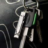 Foldable Ultra-Thin Nail Clippers Keychain