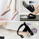 Anti Slip Five Finger Yoga Socks